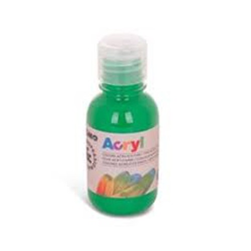 Tempera acrilica Morocolor Primo 125 ml verde deschis