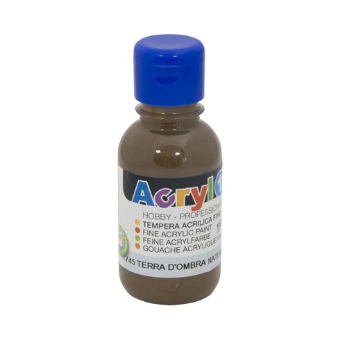 Tempera acrilica Morocolor Primo 125 ml brun