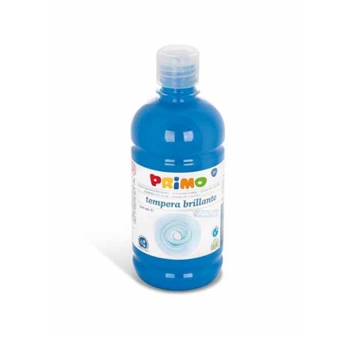 Tempera Morocolor Primo 500 ml cyan