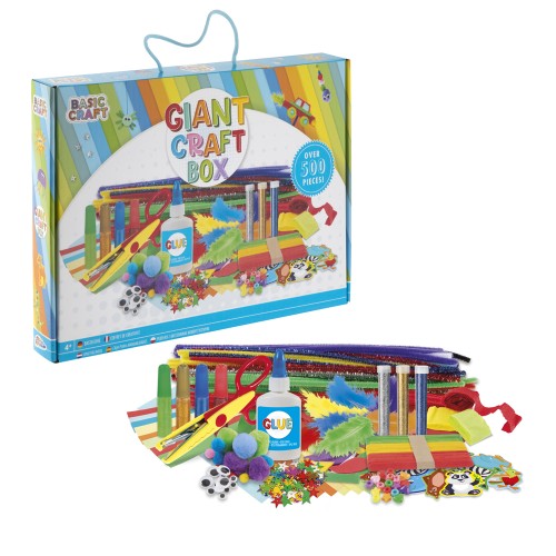 Cutie albastra Creative Craft, giant accesorii craft