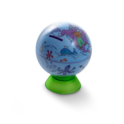 Glob Baby Bank, diametru 11 cm