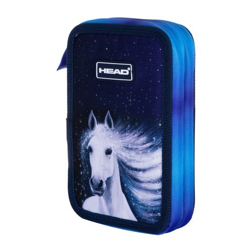 Penar scolar Astra, 2 compartimente, neechipat, design Unicorn