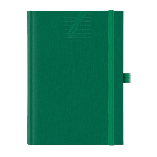 Agenda Furore, A5, nedatata, hartie ivory, verde