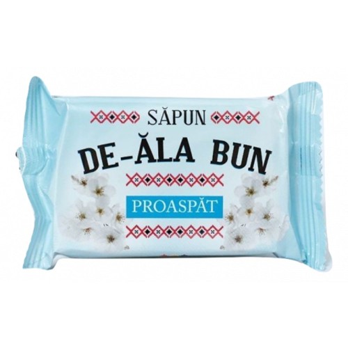 Sapun solid De-ala Bun, Proaspat, 100 g