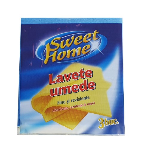 Lavete umede, 3 bucati/set