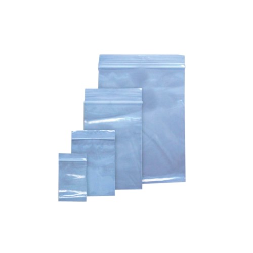 Pungi din polietilena Ziplock, 180 x 250 mm, 100 bucati/set