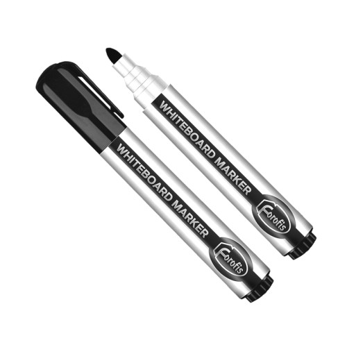 Marker pentru tabla Forofis HQ, varf rotund 2 - 5 mm, negru