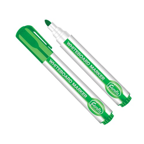 Marker pentru tabla Forofis HQ, varf rotund 2 - 5 mm, verde