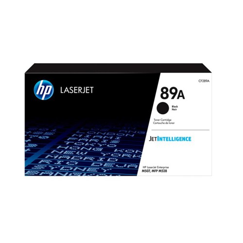 Toner original HP 89A (CF289A), negru