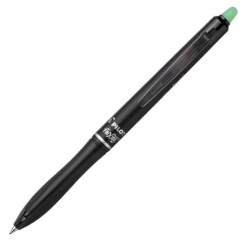 Roller cu gel Pilot Frixion Plus, 0.7 mm, Begreen verde